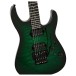 Charvel Pro-Mod Plus Dinky DK24 HH FR QM EB, Ebony Fingerboard, Cloaked Emerald Green - hardware