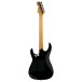 Charvel Pro-Mod Plus Dinky DK24 HH FR QM EB, Ebony Fingerboard, Cloaked Emerald Green - back