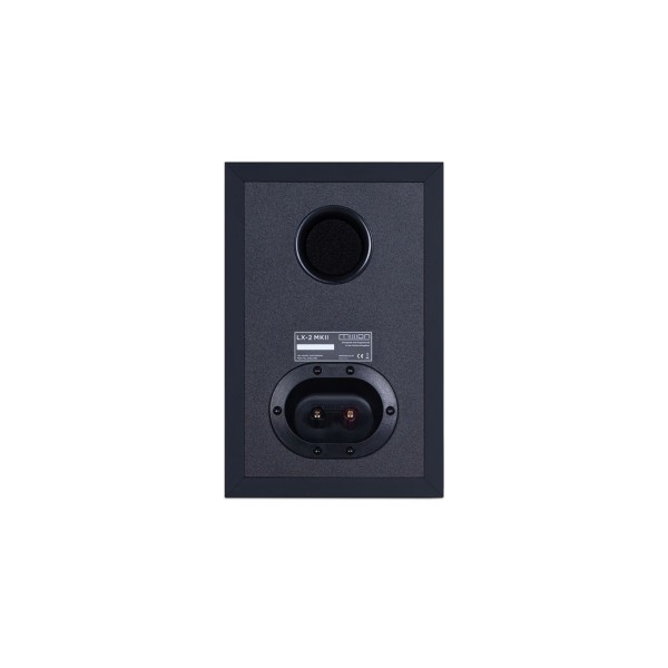 Mission LX-2 MkII Black Bookshelf Speaker (Pair)