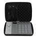 AlphaTheta Slab MIDI Controller Case, Black - Front Open (Slab Not Included)