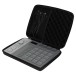 AlphaTheta Slab Case, Black - Angled Open (Slab not included)