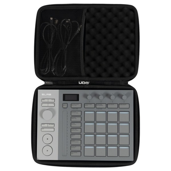 UDG Creator AlphaTheta Slab Hardcase Black - Top Open (Slab Not Included)