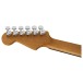 Charvel Pro-Mod Plus Dinky DK24 HSS 2PT EB QM, Ebony Fingerboard, Zombie Fade - back of headstock