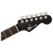 Charvel Pro-Mod Plus Dinky DK24 HSS 2PT EB QM, Ebony Fingerboard, Amber Tiger Eye - headstock