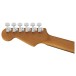 Charvel Pro-Mod Plus Dinky DK24 HSS 2PT EB QM, Ebony Fingerboard, Amber Tiger Eye - back of headstock