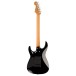 Charvel Pro-Mod Plus Dinky DK24 HSS 2PT EB QM, Ebony Fingerboard, Amber Tiger Eye - back