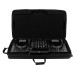 UDG Creator AlphaTheta XDJ-AZ Hardcase Black Plus (Wheels) - Rear Open (XDJ-AZ not included)