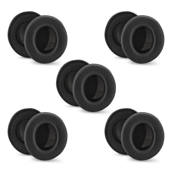SubZero Silent Disco Headphone Pad Replacement, 5 Pack