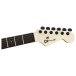 Charvel Pro-Mod Plus Dinky DK24 HH HT EB, Ebony Fingerboard, Crème White - headstock