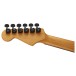 Charvel Pro-Mod Plus Dinky DK24 HH HT EB, Ebony Fingerboard, Crème White - back of headstock