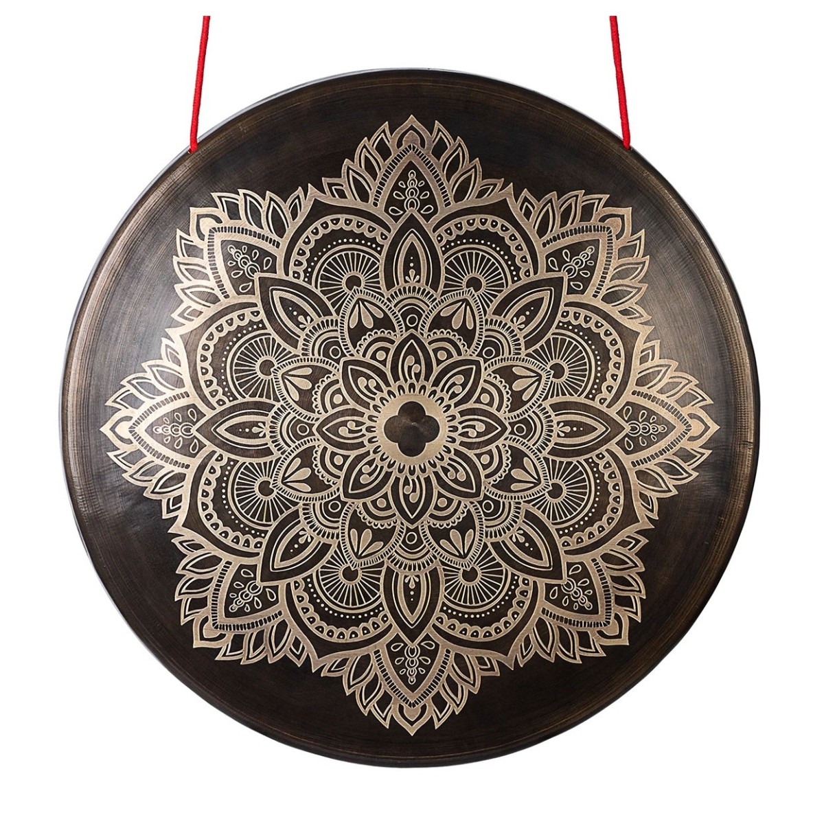 Sela 24" Chau Gong Flower Mandala