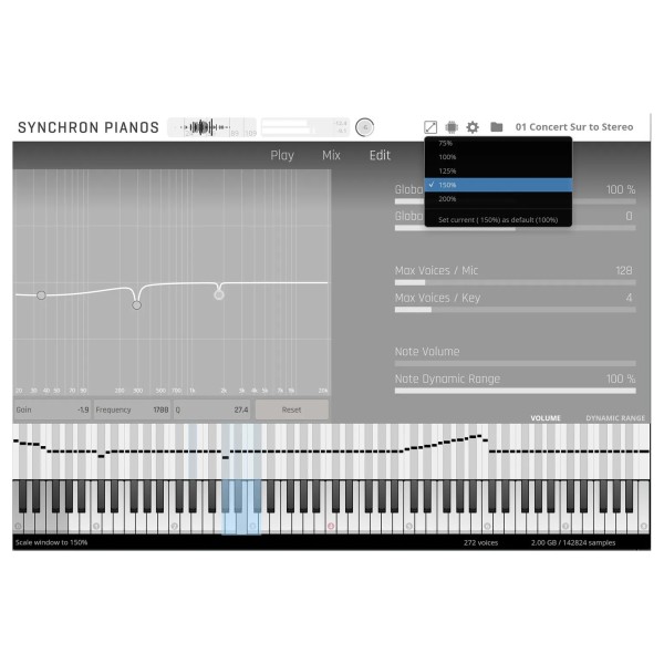 Vienna Symphonic Library Synchron Yamaha CFX 