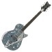 Gretsch G6134T-58 Limited Edition Penguin with String-Thru Bigsby, Light Blue Pearl