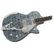 Gretsch G6134T-58 Limited Edition Penguin with String-Thru Bigsby, Light Blue Pearl - body