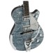 Gretsch G6134T-58 Limited Edition Penguin with String-Thru Bigsby, Light Blue Pearl - hardware
