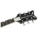 Gretsch G6134T-58 Limited Edition Penguin with String-Thru Bigsby, Light Blue Pearl - headstock