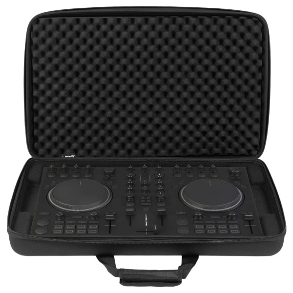 Native Instruments Traktor MX2 Case, Black - Front Open (Traktor MX2 Not Included)