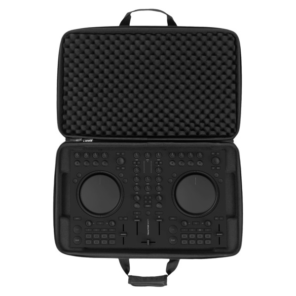 NI Traktor MX2 DJ Controller Case, Black - Top Open (MX2 Not Included)