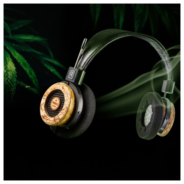 Grado Classic Hemp Headphones - lifestyle 