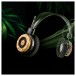 Grado Classic Hemp Headphones - lifestyle 