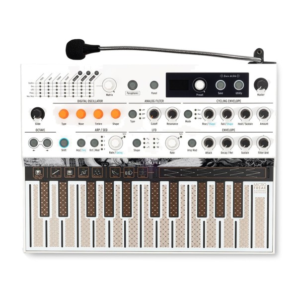 Arturia MicroFreak Vocoder Edition - Main Top