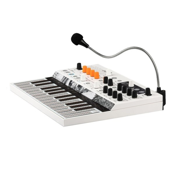 Arturia MicroFreak Vocoder Edition Paraphonic Synthesizer - Angled