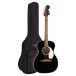Fender California Deluxe Monterey E Electroacoustic with Gig Bag or Case, Build Your Own Bundle