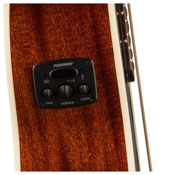 Fender California Deluxe Monterey E Electroacoustic with Gig Bag or Case, Build Your Own Bundle - guitar - preamp controls
