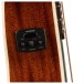 Fender California Deluxe Monterey E Electroacoustic with Gig Bag or Case, Build Your Own Bundle - guitar - preamp controls