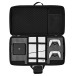 UDG Creator PlayStation 5 Original/Slim/Pro Hardcase, Black - Top Open (PS5 and Accessories Not Included)