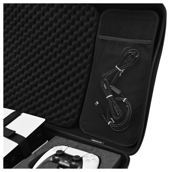 UDG Creator PlayStation 5 Original/Slim/Pro Hardcase, Black - Detail
