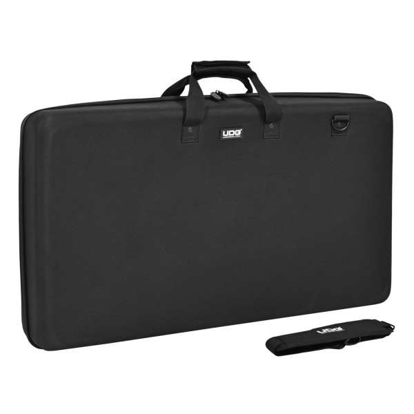 UDG Creator Rane System One Hardcase, Black - Angled Closed