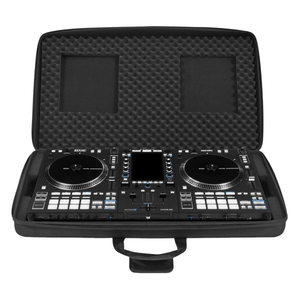 Rane System One, Black - Front Open (System One Not Included)