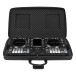 Rane System One, Black - Front Open (System One Not Included)