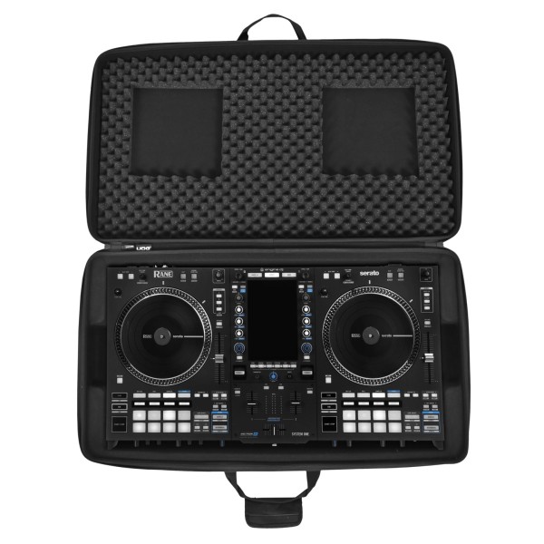 Rane System One DJ Controller, Black - Top Open