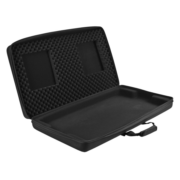 UDG Creator Rane System One Hardcase, Black - Angled Empty