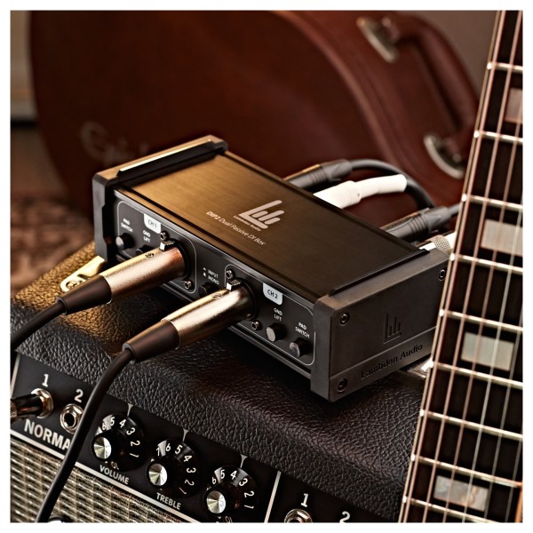 Lambden Audio DIP2 Dual Passive DI Box