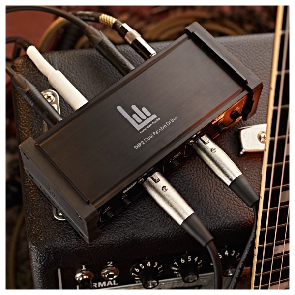 Lambden Audio DIP2 Dual Passive DI Box