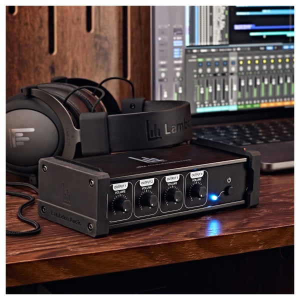 Lambden Audio HPA4 4 Channel Headphone Amp