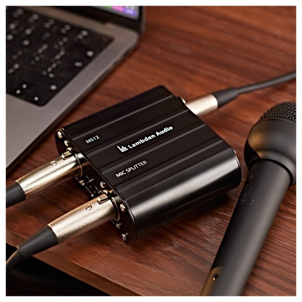 Lambden Audio MS12 Mic Splitter