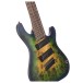 Cort KX508MS 8-String Multi-Scale, Marina Blue Burst