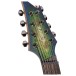 Cort KX508MS-II 8-String Multi-Scale, Marina Blue Burst headstock