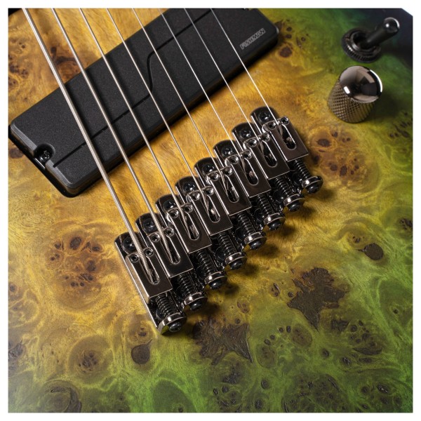Cort KX508MS 8-String Multi-Scale, Marina Blue Burst
