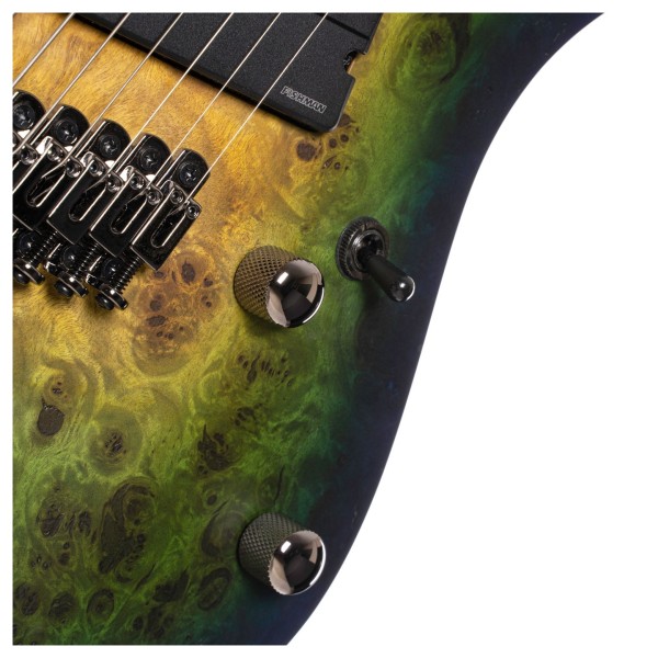 Cort KX508MS-II 8-String Multi-Scale, Marina Blue Burst