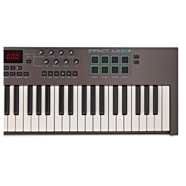 Nektar Impact LX61+