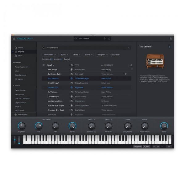 Arturia Analog Lab Pro