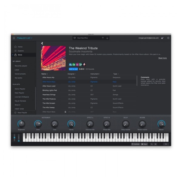 Arturia Analog Lab Pro