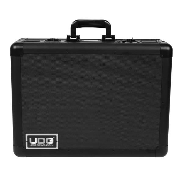 UDG Creator AlphaTheta DJM-V5 Mixer Flight Case, Black - Front Closed