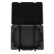 UDG Ultimate Aluminum Flight Case AlphaTheta DJM-V5, Black - Top Open Empty