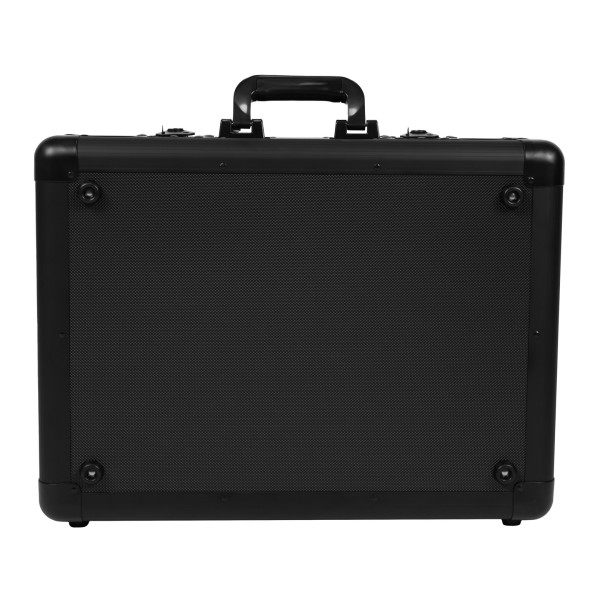 UDG Ultimate Aluminum Flight Case AlphaTheta DJM-V5 Black - Rear Closed